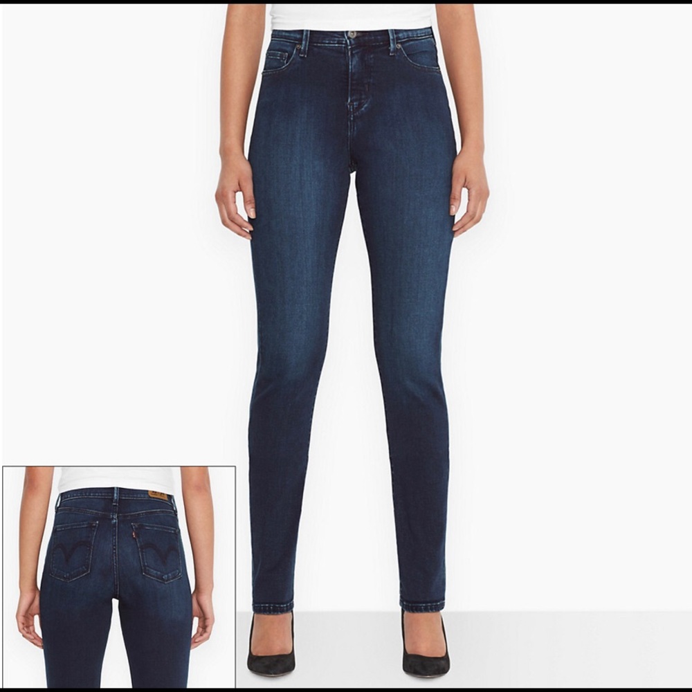 Levi’s Perfectly Slimming 512 Super Skinny Jean